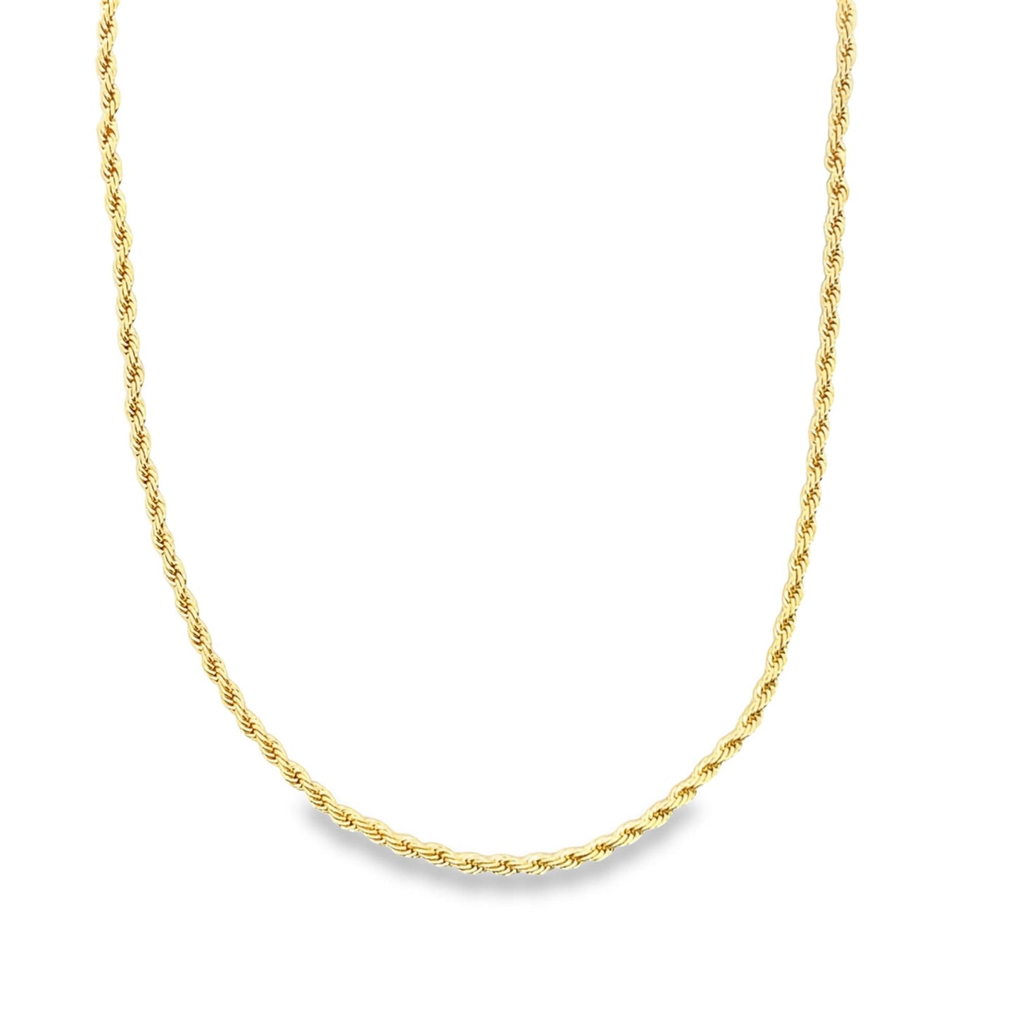 3mm Rope Chain Bracelet With Round Cap (F233)