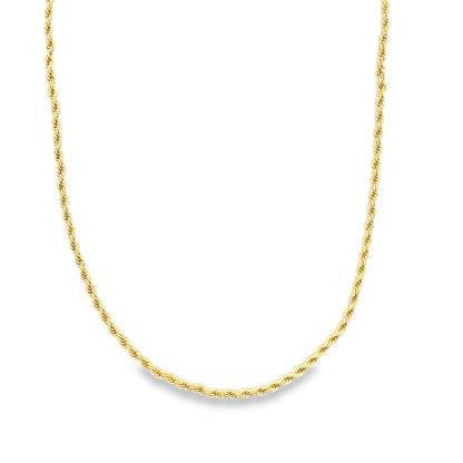 3mm Rope Chain Bracelet With Round Cap (F233)
