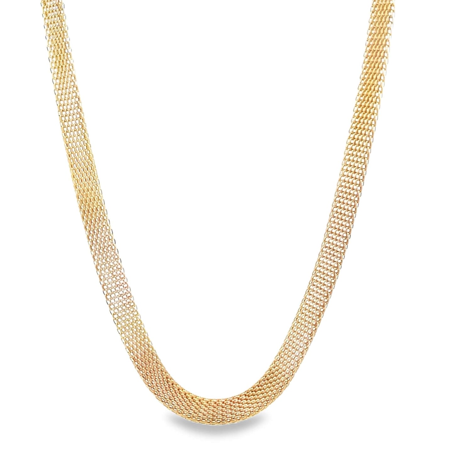 Designed Mesh Link Bracelet