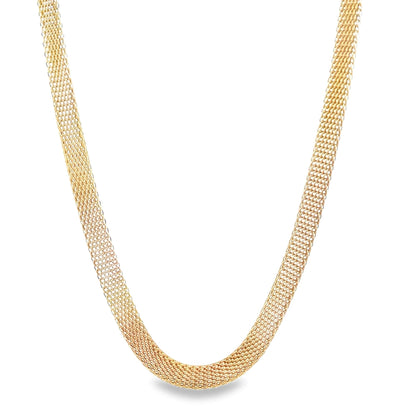 Designed Mesh Link Bracelet