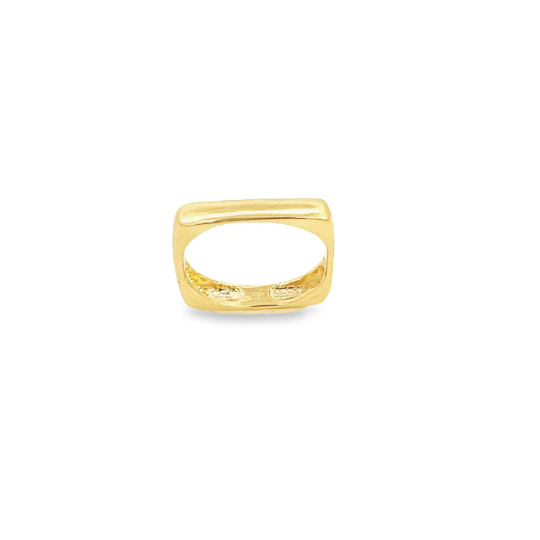 Square CZ Ring