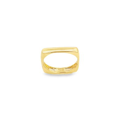 Square CZ Ring