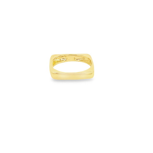 Square CZ Ring