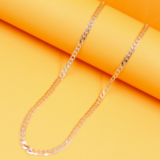 Diamond Cut Miami Cuban Chain Bracelet