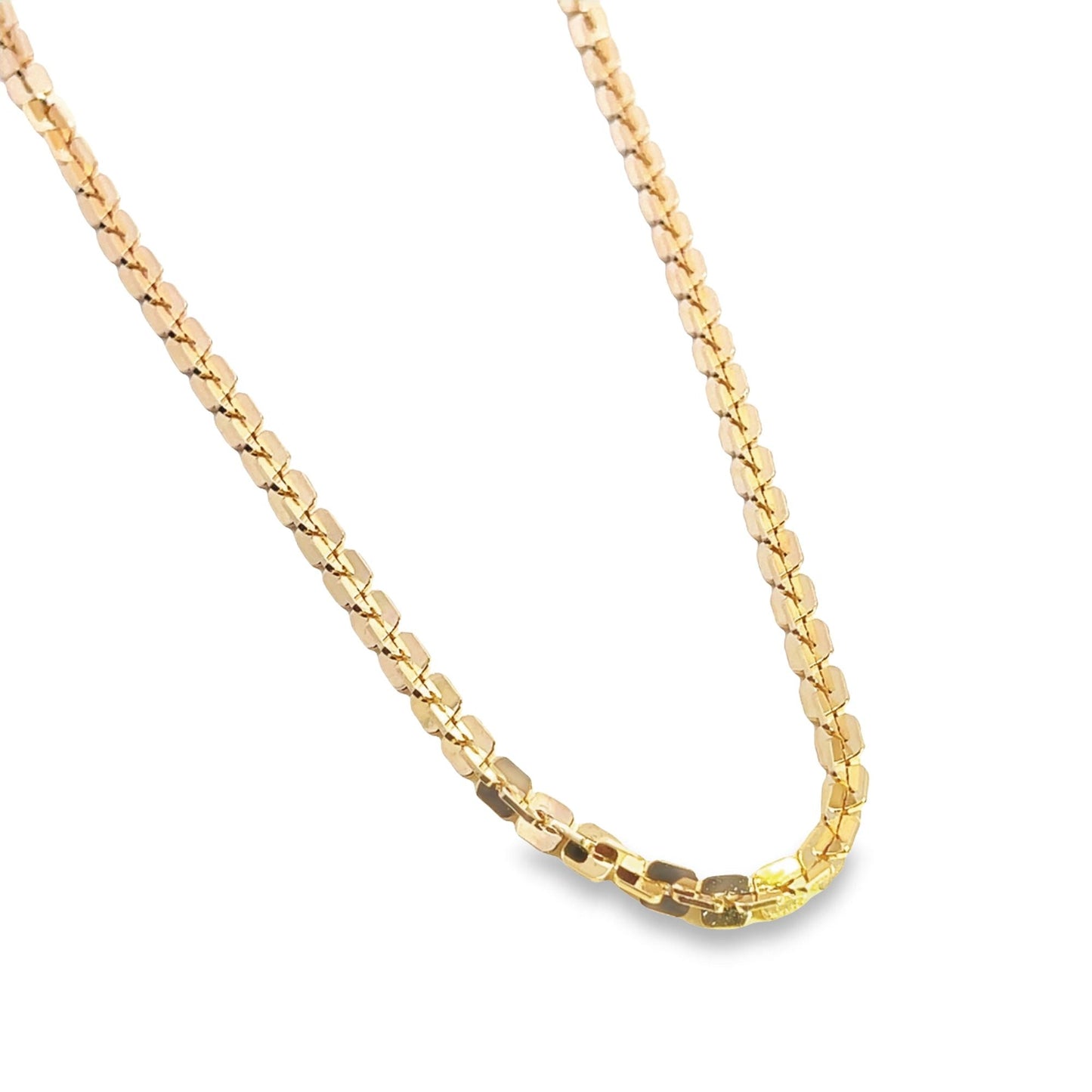 4mm Snake Box Chain Bracelet (H213)