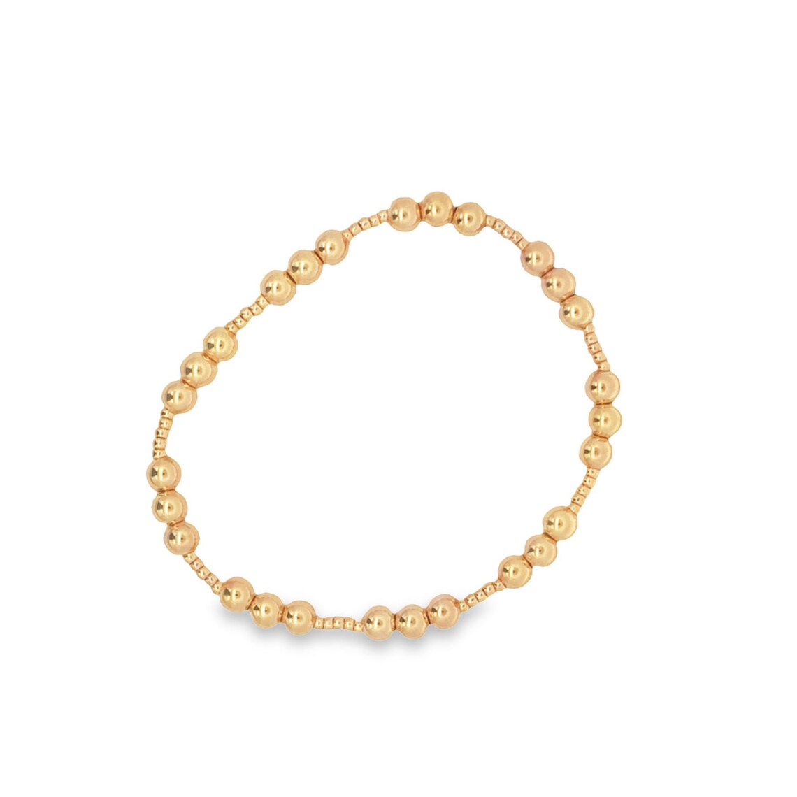 Mixed Size Bead Bracelet