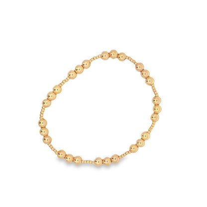 Mixed Size Bead Bracelet