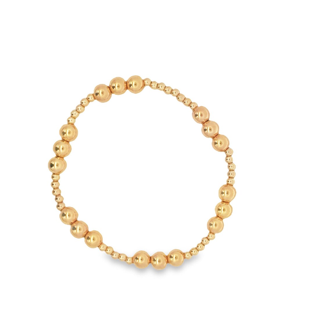 Mixed Size Bead Bracelet