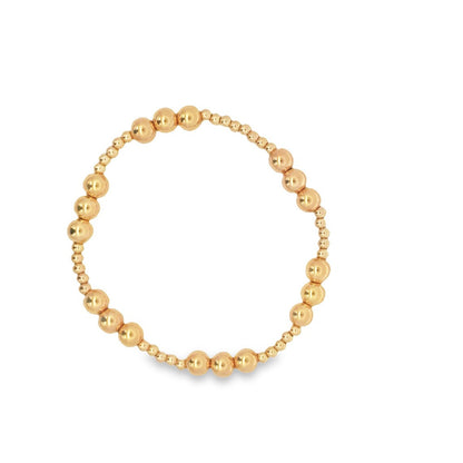 Mixed Size Bead Bracelet