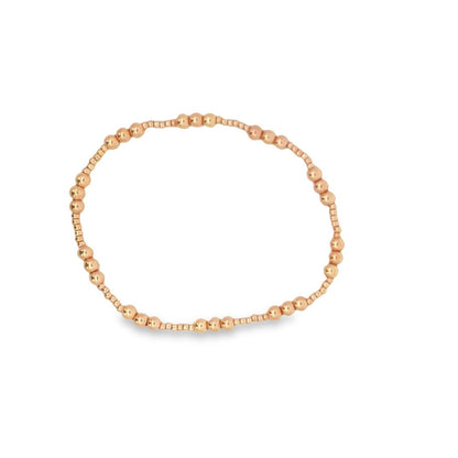 Mixed Size Bead Bracelet