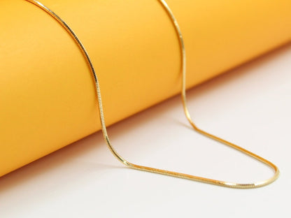 1.5MM Smooth Snake Box Bracelet (I84A)(E224)