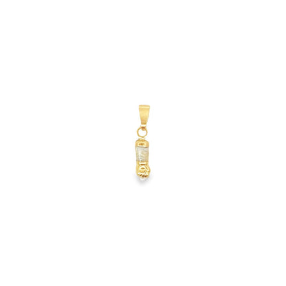 Small Figa Hand Charm Tiny Pendant