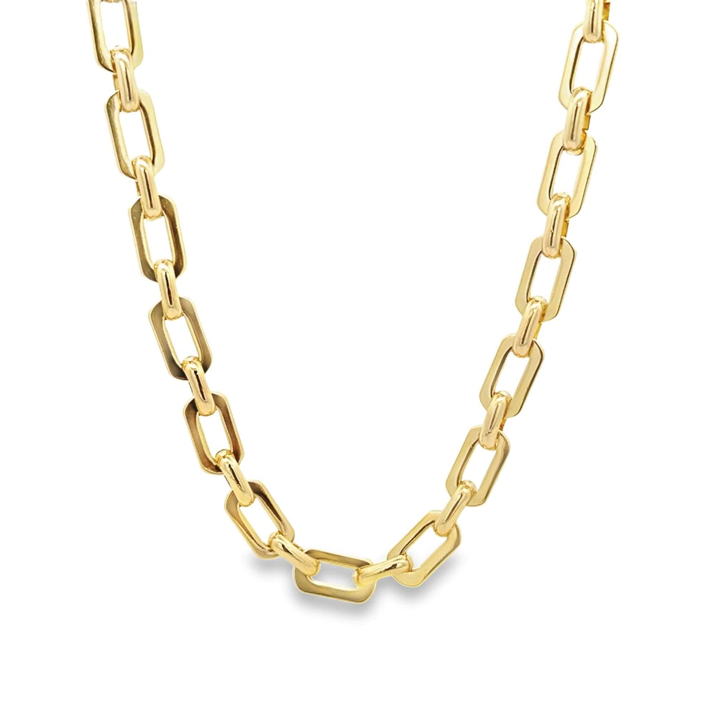 Paperclip Cable Link Bracelet