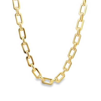 Paperclip Cable Link Bracelet
