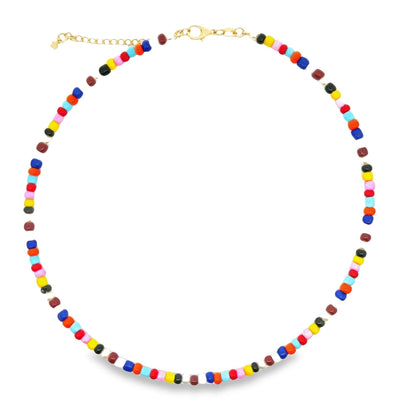 Enamel Colorful Beads Bracelet