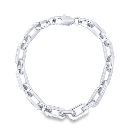 Paperclip Cable Link Bracelet