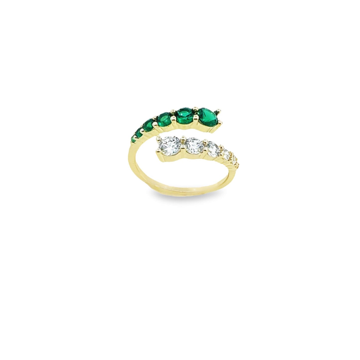 CZ Adjustable Ring