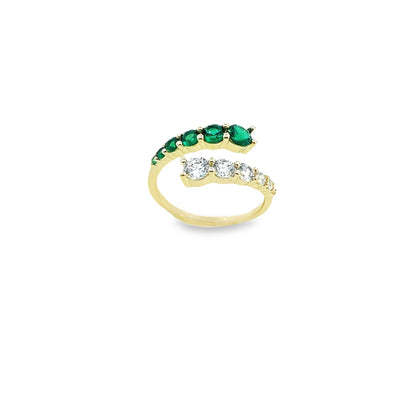 CZ Adjustable Ring