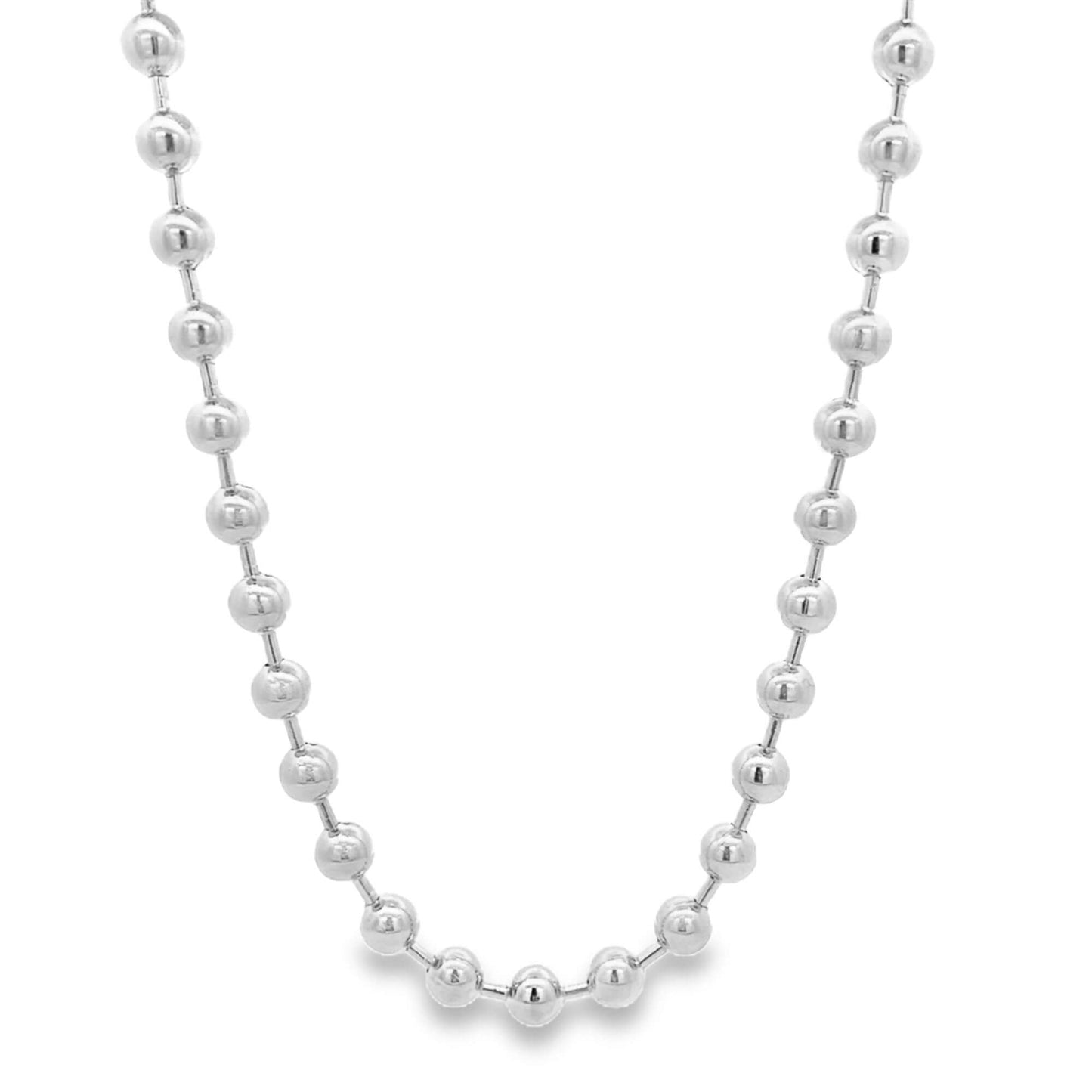 6mm Bead Link Bracelet