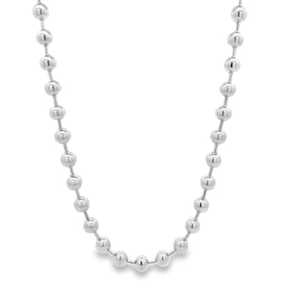 6mm Bead Link Bracelet